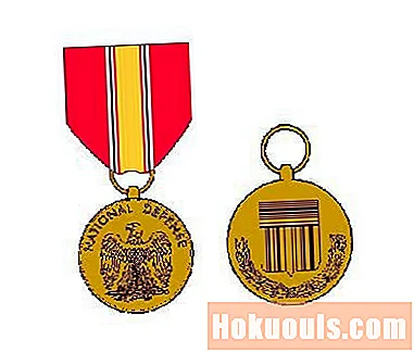 국방 서비스 메달