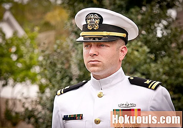 Karijera mornarice: Opisi poslova naručitelja službenih dužnosti