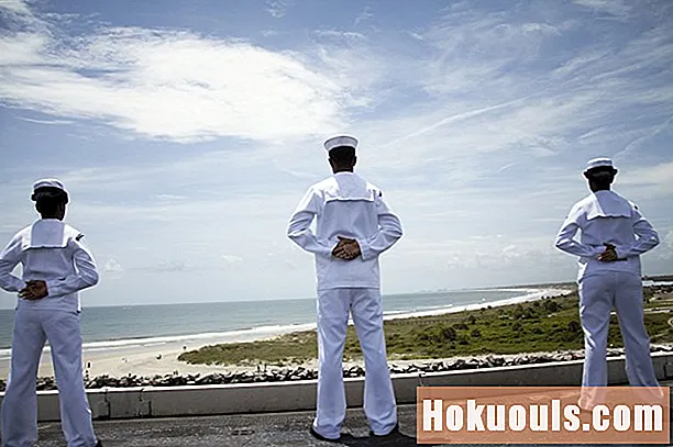 Zaposlitev na mornarici: mornar