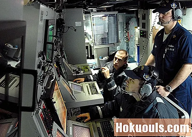 Karinio jūrų laivyno reitingas: sonaro technikas