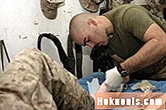Navy Hospital Corpsman (HM) тизмесине киргизилген