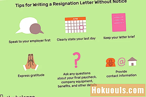 Нема примера писма о оставци и савета за писање