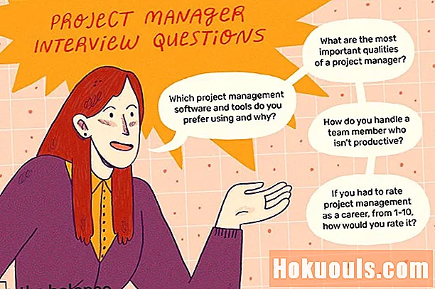 Sollicitatievragen voor Project Manager