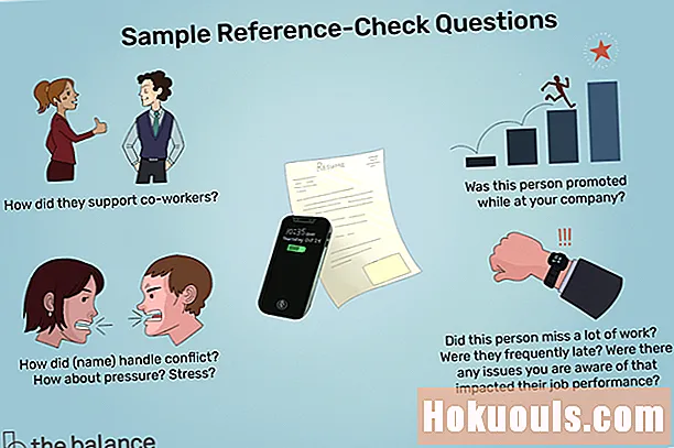 Preguntas que hacen los empleadores al realizar una verificación de referencia
