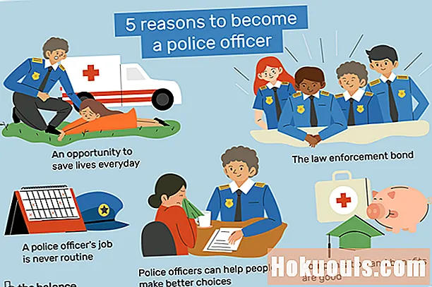 警察官になる理由