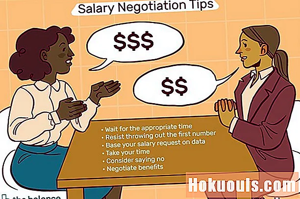 Савјети за преговарање о платама (како добити бољу понуду)