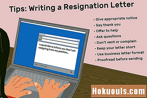 Exemple de scrisoare de demisie pentru renunțarea la locul de muncă