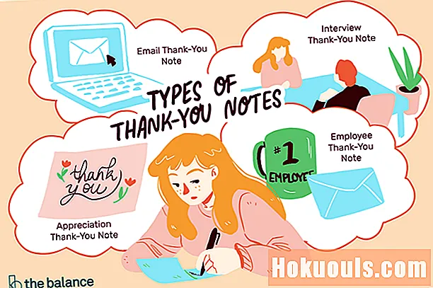 Exemple de note de mulțumire și mesaje de e-mail
