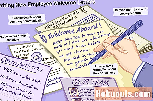 Primjeri pisma dobrodošlice za nove zaposlenike