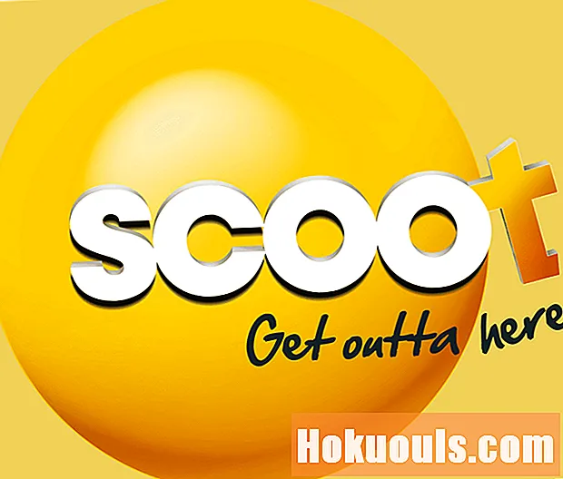 Scoot Is Asias lavprisflyselskap