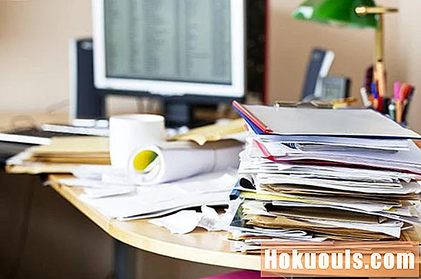La vostra oficina ha de tenir una política d’escriptori net?