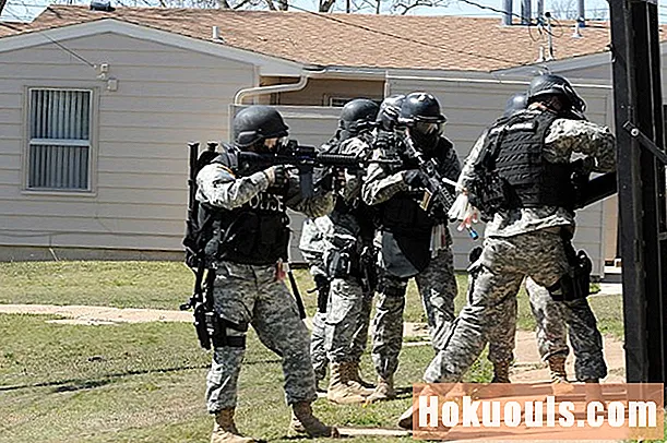 Taakinformatie SWAT-teamlid