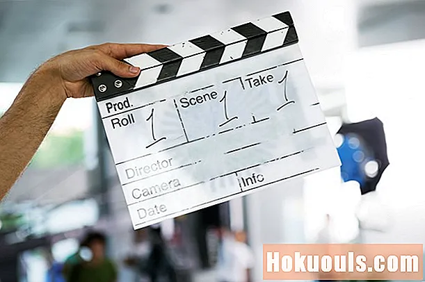Seznam a příklady dovedností pro televizní a filmové producenty
