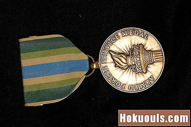 Servisná medaila ozbrojených síl - Kariéra