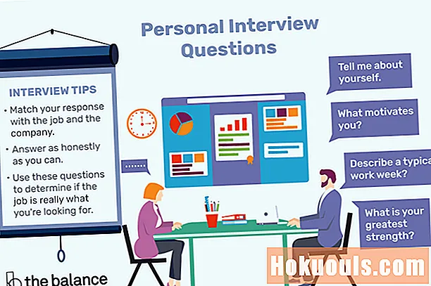 Die besten Antworten auf persönliche Interviewfragen
