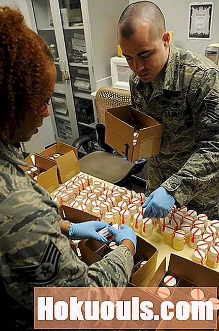 Wojskowy program testów narkotykowych