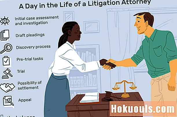 دور محامي التقاضي