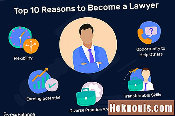 De 8 främsta orsakerna till att bli advokat