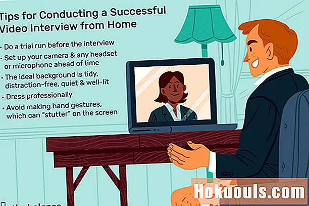 Συμβουλές για μια επιτυχημένη συνέντευξη εργασίας βίντεο