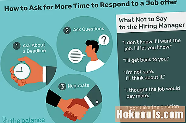 Suggerimenti per chiedere tempo di prendere in considerazione un'offerta di lavoro