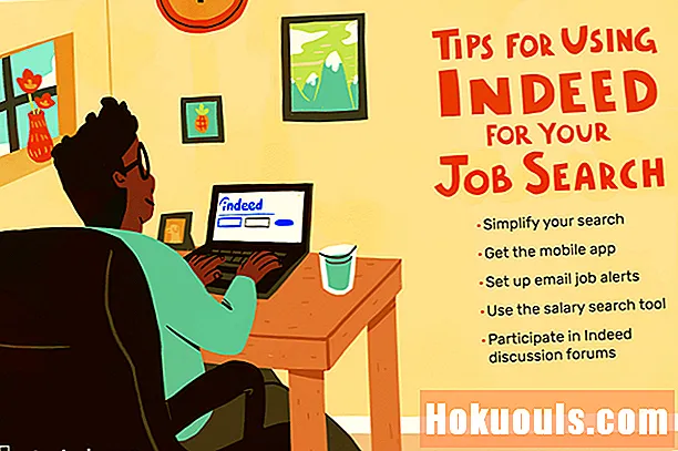Tipps zur Verwendung von Indeed.com für die Jobsuche