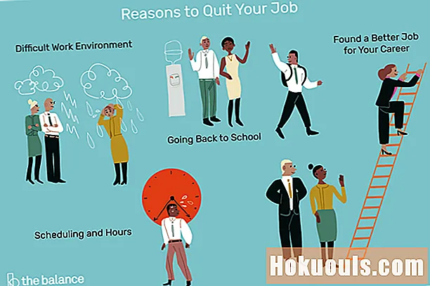 Top 10 goede redenen om uw baan op te zeggen