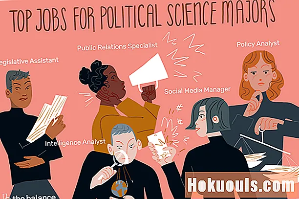 10 millors llocs de treball per a majors de ciències polítiques