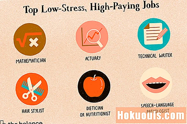 Top 10 banen met weinig stress die goed betalen