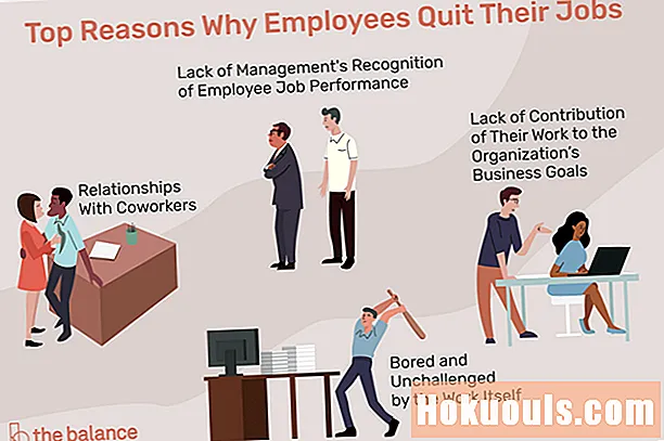 従業員が仕事を辞める理由トップ10