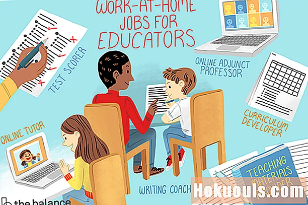 Topp 10 jobb-hemma-jobb för lärare