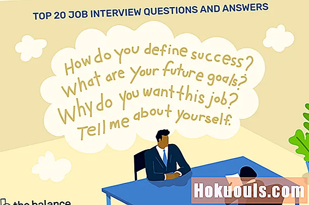 Topp 20 vanlige spørsmål om jobbintervju med svar