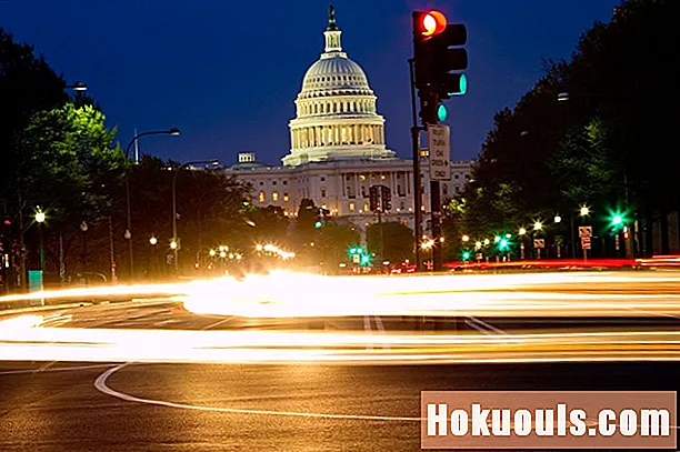 Top 5 Strategien fir en Job op Capitol Hill ze landen