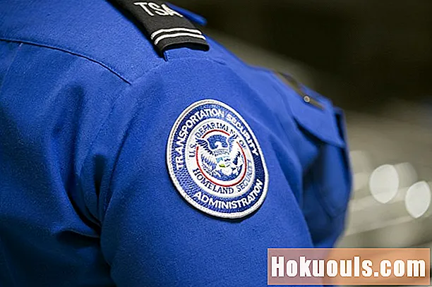 Locuri de muncă în Administrația Securității Transporturilor (TSA)