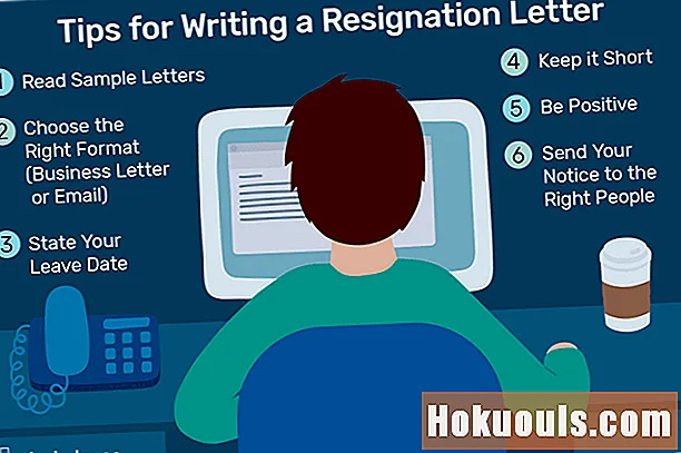 دو ہفتوں کے نوٹس استعفی خط کے نمونے
