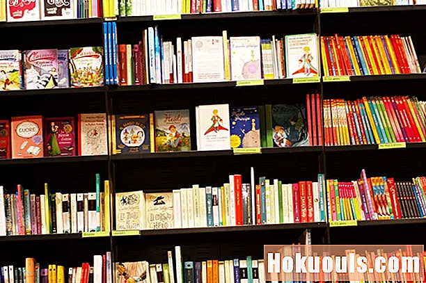 Typer af boghandlere: En undersøgelse af, hvor bøger sælges