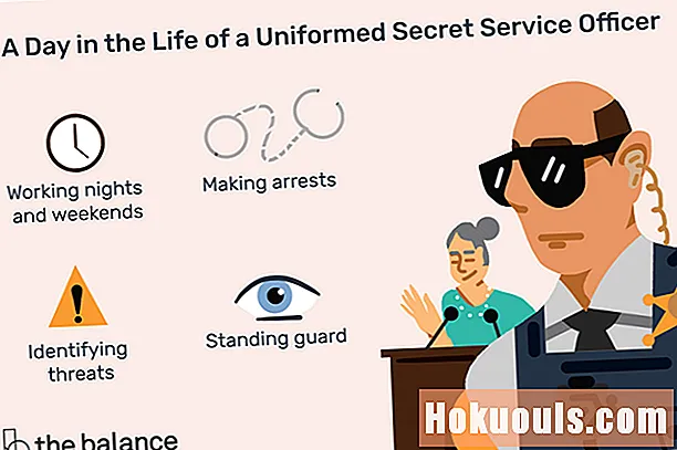 Uniformert Secret Service Officer Karriereprofil