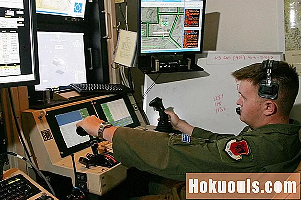 Անօդաչու թռչող սարքեր Օդային տրանսպորտային միջոցների օպերատոր Աշխատանքի նկարագրություն