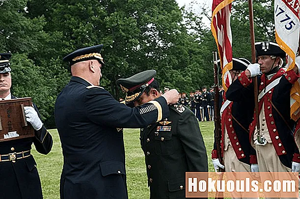 Prix ​​des forces armées américaines: la Légion du mérite