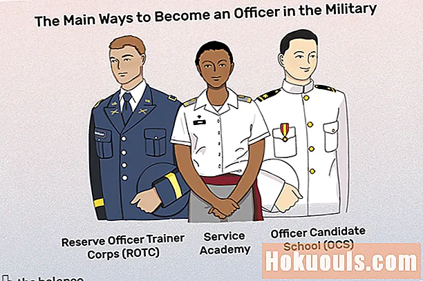 US Military Rank and Insignia Chart - Officier