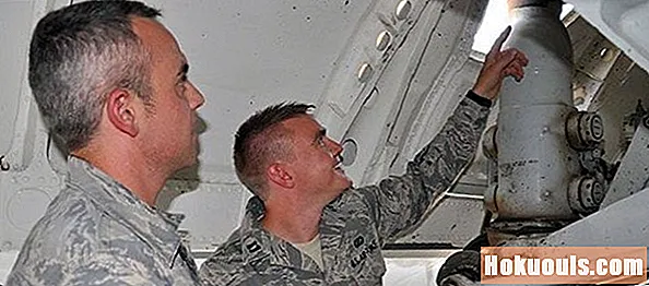 Úkoly důstojníka US Air Force