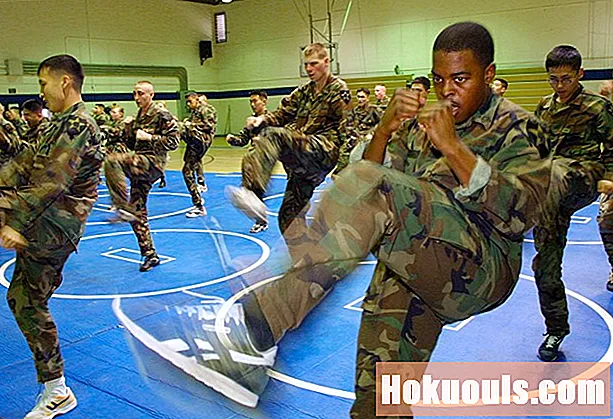 Testanforderungen für die körperliche Fitness der US-Armee