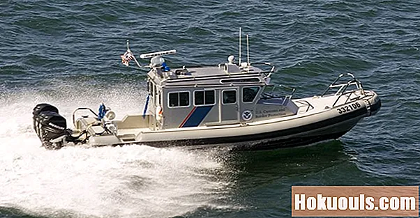 Các đại lý liên ngành hàng hải và bảo vệ biên giới Hoa Kỳ
