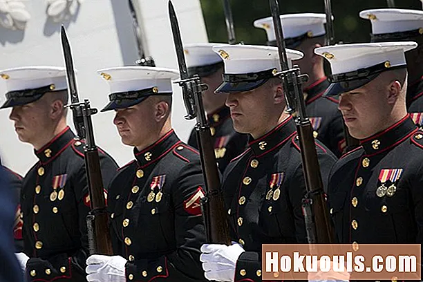 USMC Список военных профессиональных специальностей (MOS)