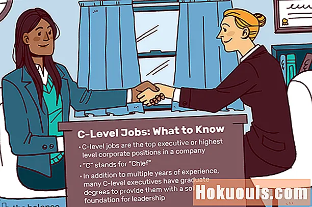 Wat zijn C-Level Corporate Jobs?