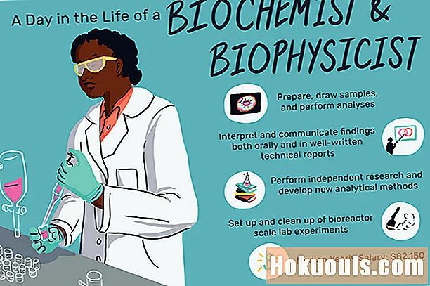 Apa yang Ahli Biokimia dan Ahli Biofisik?