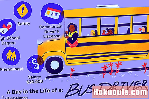 Какво прави шофьор на автобус?