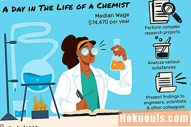 Co dělá chemik?