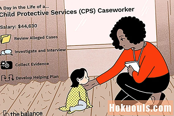 Que fait un travailleur social des Services de protection de l'enfance (CPS)?