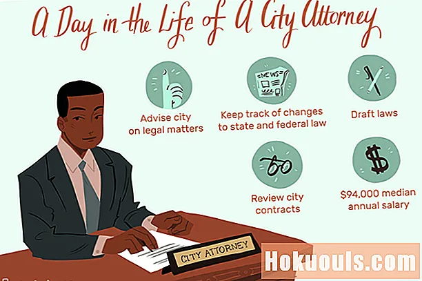 Τι κάνει ένας δικηγόρος της πόλης;