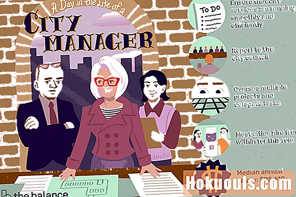 Wat mécht e City Manager?